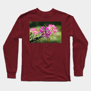 Spider Flowers (#1) Long Sleeve T-Shirt